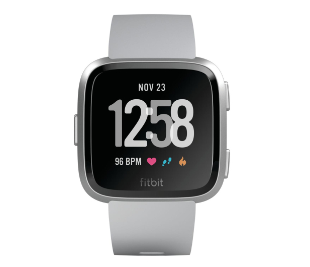 Fitbit VERSA Srebrny - 429973 - zdjęcie 2